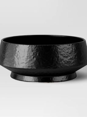 Threshold Black Ceramic Bowl
